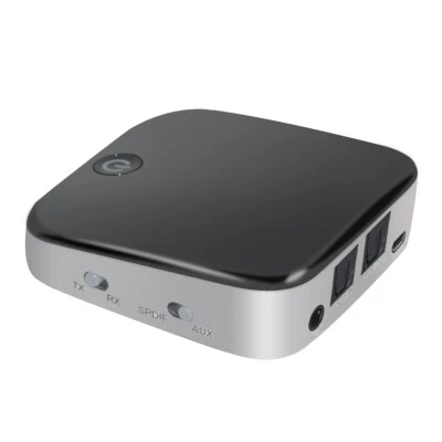 MARKENLOS 3.5 mm BT Sender Empfänger Stereo Audio Adapter aptx Toslink BTI-029 XY