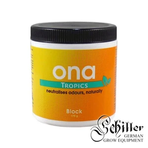 ONA - Tropics Block 170g - Lufterfrischer - Geruchsneutralisierer - Grow - Bild 1 von 1