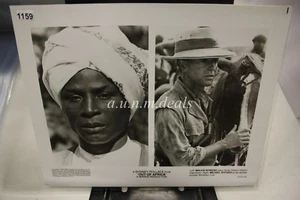 Mallick Bowens & Michael Kitchen In "Out Of Africa" , 1984 ,(8",5x11" ) - Picture 1 of 2