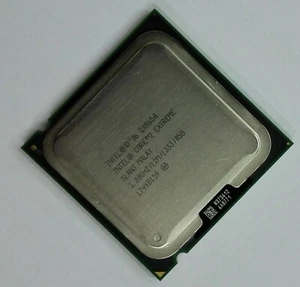 Intel Quad QX9650 Desktop CPU Processor LGA775  FSB 1333MHz Quad-Core 130W TDP - Picture 1 of 3