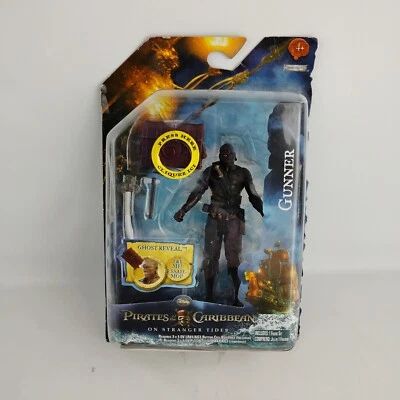 Disney Pirates of the Caribbean On Stranger Tides Gunner Ghost 2011 — 第 1/2 张图片