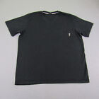 Koszulka męska Jordan XXL czarna retro 3 ele pocket rdzeń dekolt w serek jumpman koszykówka ^