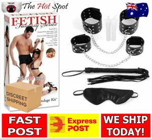 Fetish Fantasy Series Chains Of Love Bondage Kit BDSM Couples Set Gift Idea FAST - Picture 1 of 9