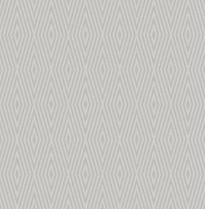 Tappezzeria, Designtapete, Moderno,Rombi , Linienprint, Lucido, Grigio Chiaro, - Foto 1 di 5