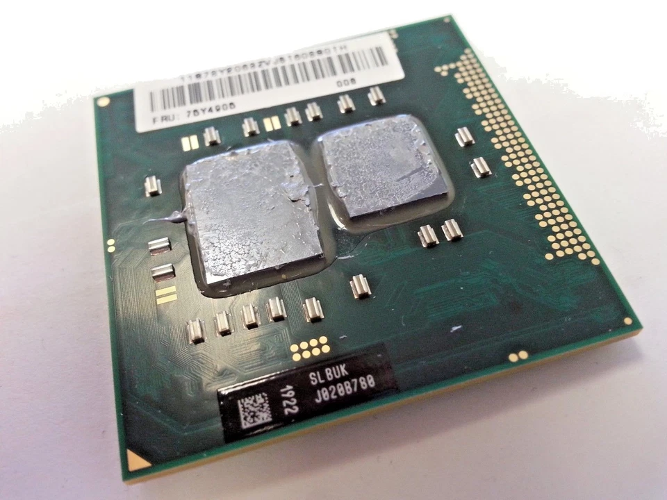 Intel / Lenovo Core i3-370M SLBUK CPU 2.40GHhz Mobile Processor - 75Y4905 - USA - Image 1 of 1