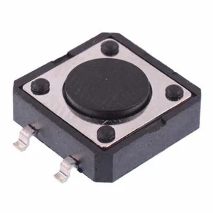 50 x 12x12x4.3mm SMT Momentary PCB Tactile Switch - Picture 1 of 1