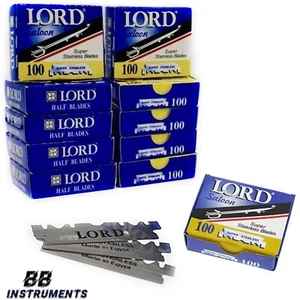 LORD Professional Rasierklingen für Wechselklingen Rasiermesser Packung zu 100 - Bild 1 von 3