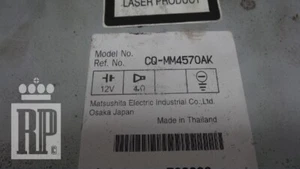 RADIO Mazda 6 Sportbreak (GY19/89) Combi 2.0 CiDT HP 16V (RF7J) 2007 CQMM4570AK - Imagen 1 de 2