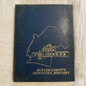 Butler County, Kentucky, history, families, first edition, genealogy 1987 - Picture 1 of 9