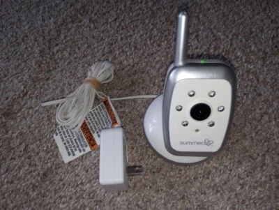 Cámara monitor bebé Summer Infant Exvision ADN050750500 blanca con adaptador de CA Foto 1 de 4