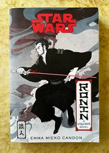 Star Wars RONIN: A Visions Novel Emma Mieko Candon 2022 Del Rey Trade Paperback - Picture 1 of 4
