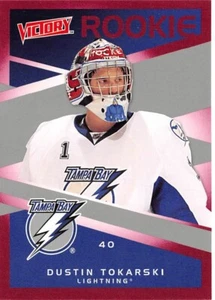2010-11 Upper Deck Victory Red #246 Dustin Tokarski - Imagen 1 de 2