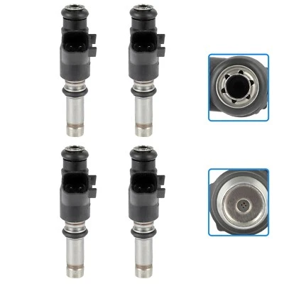 4 peças injetores de combustível para 1.6L Pontiac G3 Chevrolet Aveo Aveo5 2009 2010 2011 - Imagem 1 de 4