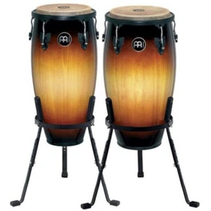 Meinl Percussion Headliner Series Conga Set with Basket Stands - 10/11 inch Vint - Picture 1 of 1