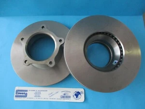 Pair Front Brake Discs Tata Safari Xenon with ABS 271942103701 Sivar - Picture 1 of 1