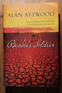Burke's Soldier by Alan Attwood, First Edition, First Printing NEAR FINE SIGNED - Bild 1 von 6