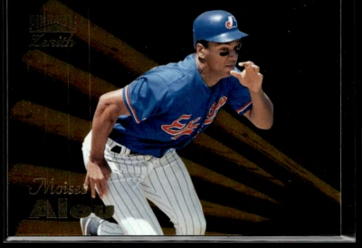 1996 Pinnacle Zenith - #79 Moises Alou - Image 1 of 2