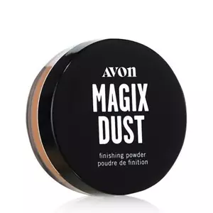 AVON MAGIX DUST FINISHING POWDER TRANSLUCENT MEDIUM-DEEP ,CRYSTAL MINERALS - Picture 1 of 3