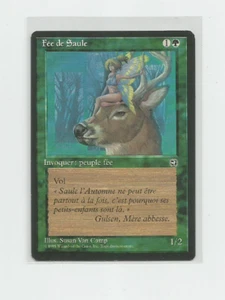 MAGIC THE GATHERING 1995 WIZARDS FEE DE SAULE/INVOQUER FRENCH CARD  - Bild 1 von 2