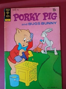 Porky Pig #41 VG 1972 Gold Key - Picture 1 of 17
