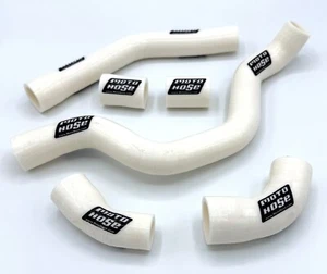 Triumph TF250-X Silicone Radiator Hose WHITE 23-703W - Bild 1 von 6