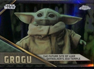 2023 Topps Chrome Star Wars #JG-17 Journey of Grogu - Picture 1 of 2