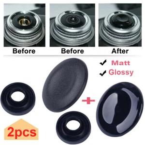 2 Stck. MMI Knopf Joystick Taste Abdeckung Reparatursatz für Audi A4 A6 A8 Q5 S6 8K0998068A - Bild 1 von 12