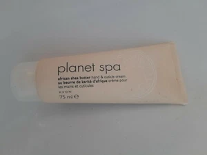 Avon Planet Spa African Shea Butter Hand & Cuticle Cream RARE OLD STOCK - Picture 1 of 1