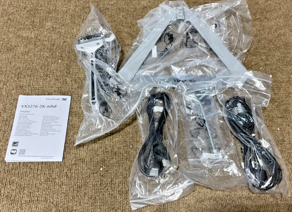 Viewsonic VX3276-2K-mhd LED LCD DIsplay WQHD VX3276-2K-MHD Accessories Only! - Image 1 of 1