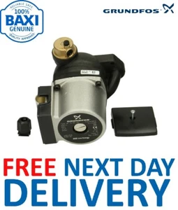 Bomba Baxi DuoTEC/Platinum/Megaflo Combi Grundfos 59926512 248042 pieza genuina - Imagen 1 de 5
