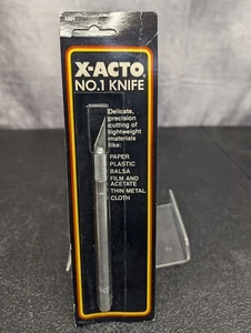 Vintage X-ACTO NO.1 Knife New Sealed X3201 Made In USA - Picture 1 of 6