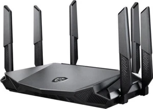 Msi RADIXAX6600 New! Radix Ax6600 Wifi 6 Tri-band Gaming Router - Picture 1 of 6