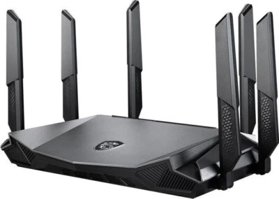 Msi RADIXAX6600 New! Radix Ax6600 Wifi 6 Tri-band Gaming Router - Image 1 of 4