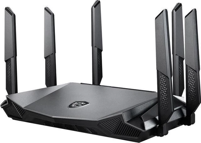 Msi RADIXAX6600 New! Radix Ax6600 Wifi 6 Tri-band Gaming Router - Image 1 of 4