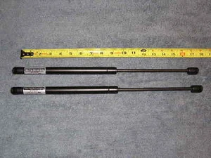 2ea 17 .2” 75# Motor Home Bus Van Car Truck Nitro Prop Strut Ram Spring Rod 17”  - Picture 1 of 8