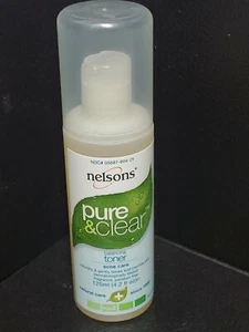  Tóner de equilibrio puro y transparente Nelsons 4,2 oz - Imagen 1 de 12