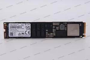 Samsung PM9A3 3.84TB M.2 22x110mm PCIe 4.0 x4 NVMe MZ-1L23T80 MZIL23T8HBLA-00A07 - Picture 1 of 6