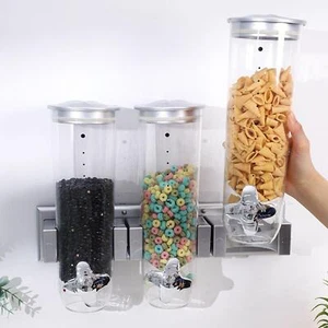 Candy Dispenser 4.1-5L Acrylic Dry Food Dispenser for Kitchen Home - Picture 1 of 7