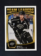 2018-19 18-19 UD Upper Deck AHL Team Leaders #TL-13 Brett Sutter