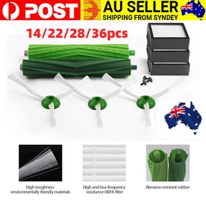 For iRobot Roomba i7 i7+i7 Plus i8 E5 E6 E7 Replacement Parts Brush Filters Bag - Picture 1 of 18