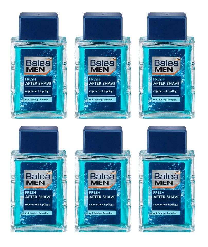 6 x 100ml | Balea MEN After Shave Fresh