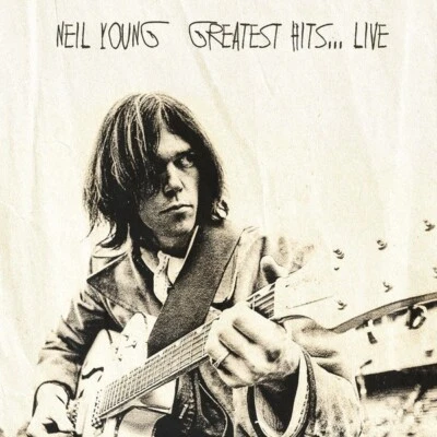 Neil Young - Greatest Hits LIve - LP - Image 1 of 2
