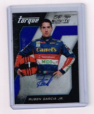 2016 TORQUE RUBEN GARCIA JR CANELS DS BLUE AUTOGRAPH ROOKIE CARD#DS-RG /40