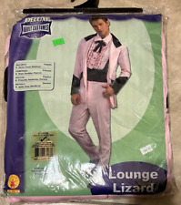 Lounge Lizard Pink Tuxedo 50's Prom King Rubies NEW retail packing Adult Medium