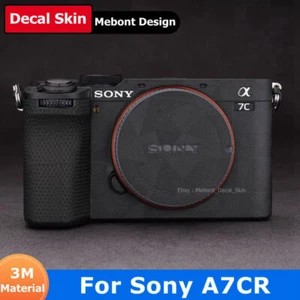 For Sony A7CR Alpha 7CR Decal Skin Camera Sticker Vinyl Wrap Anti-Scratch Film - Picture 1 of 54