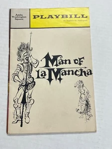 Man of La Mancha Anta Washington Square Playbill April 1966 - Bild 1 von 12