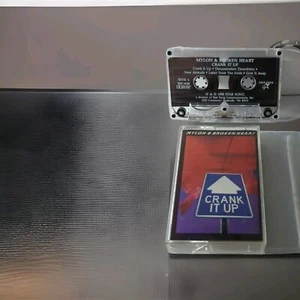 Mylon & Broken Heart: Crank It Up! Cassette Tape - Picture 1 of 5