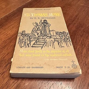 (First Edition) St. Thomas More by E.E. Reynolds - Picture 1 of 5