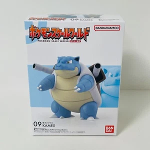 Pokemon Scale World Figure Blastoise Kanto Region 1/20 Scale BANDAI JAPAN - Picture 1 of 7