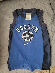 Nike Soccer Infant Romper 3 Months - Picture 1 of 4